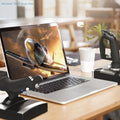 Vibration Feedback Flight Simulators Joystick Customizable Button Ergonomic Grip High Accuracy Flight for PXN 2119