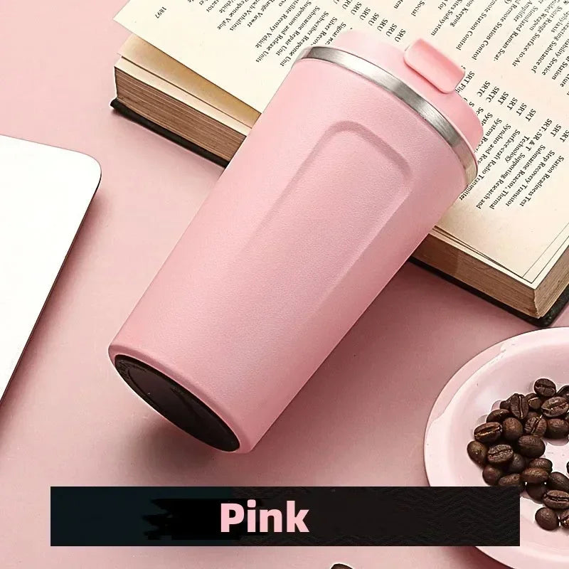 380/510ML Travel Stainless Steel Coffee Cup Thermal Mug - Visuel 7 | SAMAG