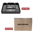 for Metal Wire Puppy Pen Dog Crate Kennel House for Exercise Training Foldable Playpen Top Quality