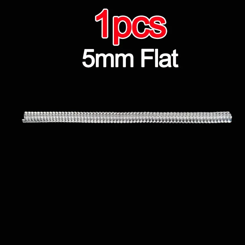1/4pcs Ring Size Reducer Tools Spiral Spring Based Rings Adjust Invisible Transparent Tightener Resizing Tool Jewelry Guard