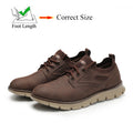 Men's British Style Oxfords Leather Casual Shoes Spring Autumn Retro Fashion Big Size 48 49 Comfortable Gentleman's Footwear