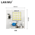 LED Lamp Chips 220V SMD Bulb 2835 Smart IC Led Light Input 10W 20W 30W 50W 100W For Outdoor FloodLight