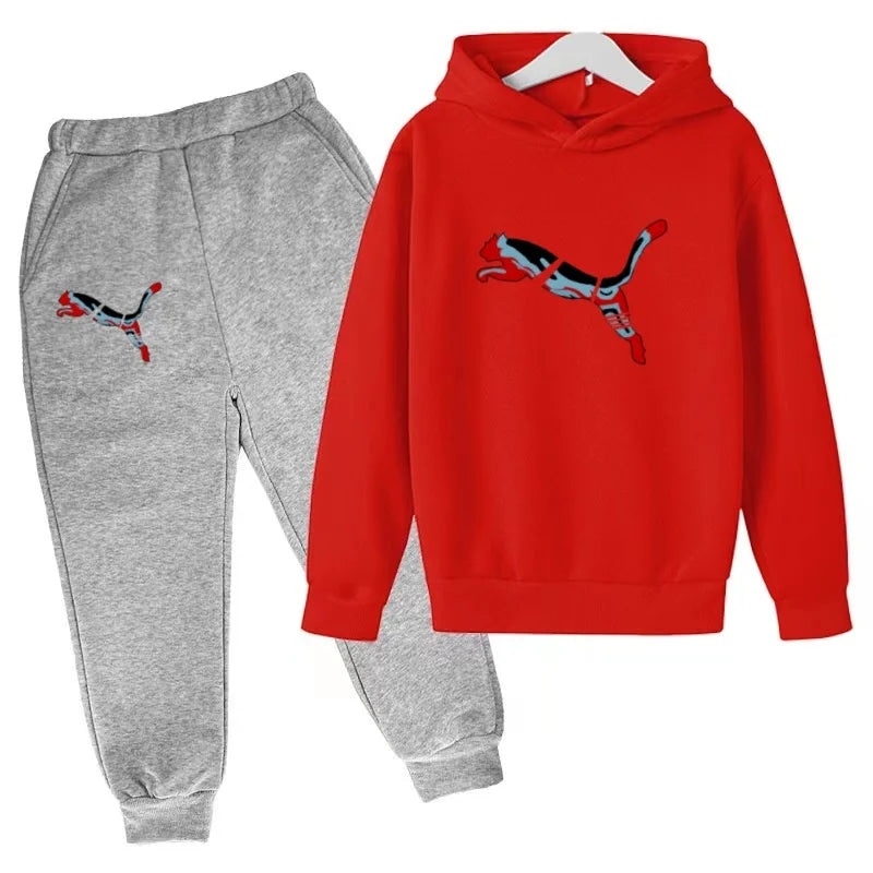 Children's Hooded Sweatshirt Brand Clothing - For Ages - View 13 | SAMAG