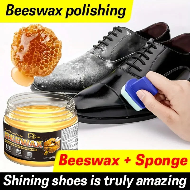 Leather cream leather care agent leather shoe care cream colorless shoe wax car leather care and interior cleaner