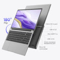 2026 14.1" Laptop Computer Intel Core i7 9850H Atom A3950 Windows 11 Pro Laptops Gaming HD RAM 12GB SSD 1TB Portable Notebook PC