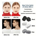 1/2Pcs Large Jaw Exerciser Fitness Jawline Muscle Training Double Chin Reducer Neck Face Slimming Mouth Jawliner Silicone Chew