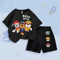 PAW Patrol Boys Short Sleeved T Shirt Two Piece Sets | SAMAG