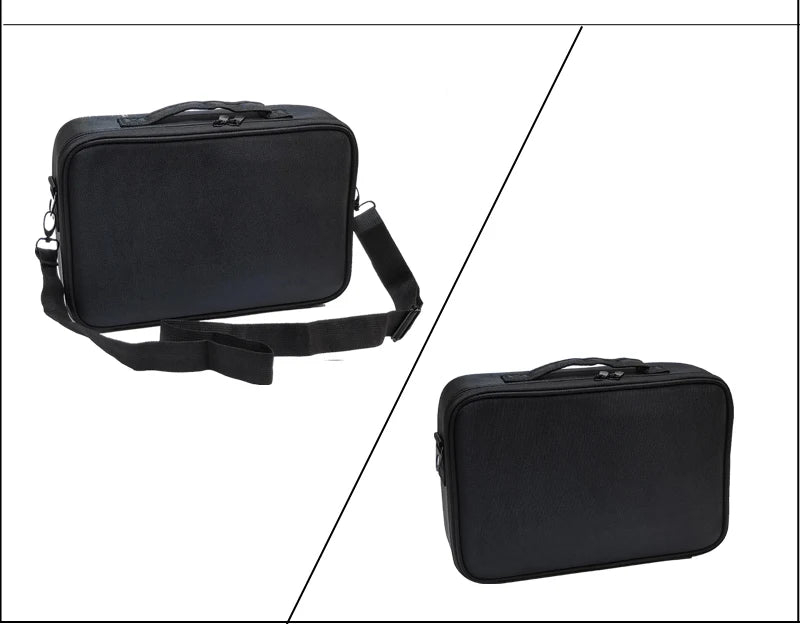 New Upgrade Large Capacity Cosmetic Bag Hot-selling Professinal Women Travel Makeup Case