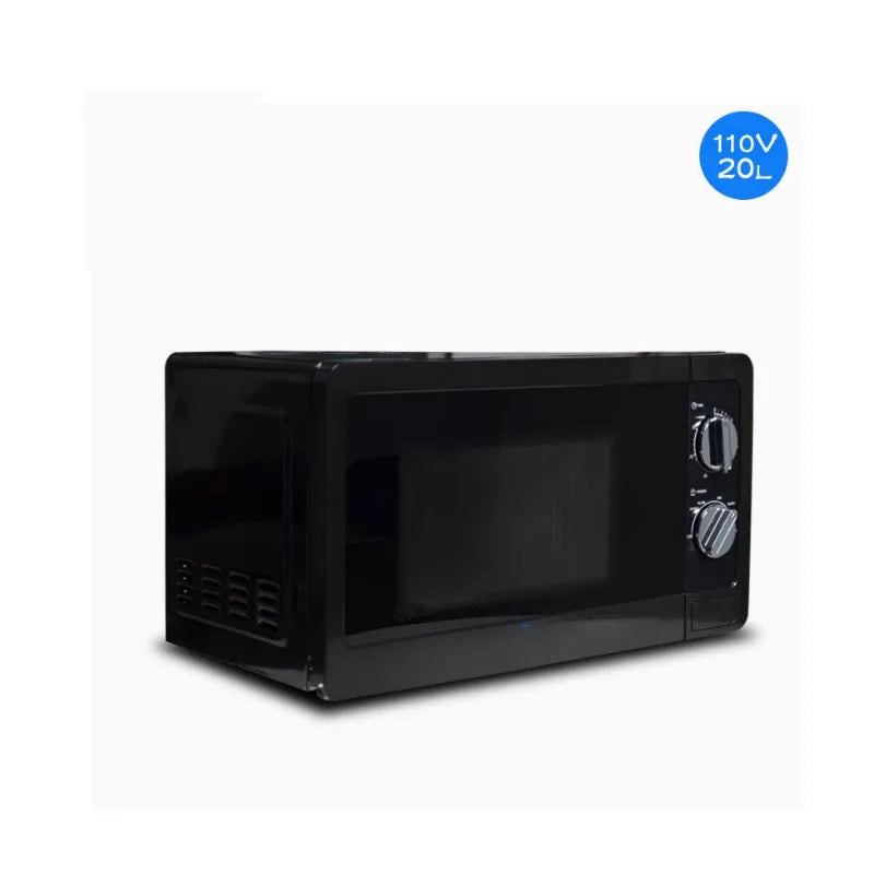 20L microwave oven, marine turntable, commercial and household microwave oven, high-power 6-speed adjustable 1150W