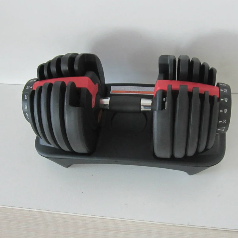 24kg, 40kg Home Gym Adjustable Weight Set Dumbbell Free | SAMAG