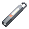 LED XPE Mini Portable Torch Super Bright COB Side Lights Zoomable Waterproof Outdoor Fishing Hunting Camping Flashlight