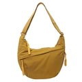 Leisure Crossbody Hobo Bag with Large Capacity Versatile and Niche Design Nylon Shoulder Bag Student Class Mailman Bag