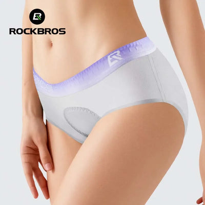 ROCKBROS Women Cycling Underwear Padded Shockproof | SAMAG
