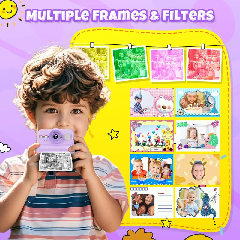 Digital Children Camera Photography Instant Print Photo - Visuel 6 | SAMAG