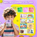 Digital Children Camera Photography Instant Print Photo 1080P HD Video Recorder Mini Thermal Printer Educational Birthday Gifts