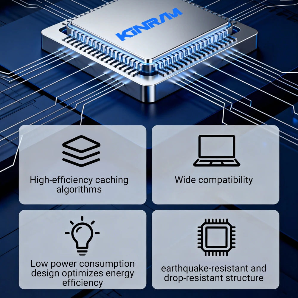 KinRam 2.5 SATA3 SSD 128GB 120GB Laptop Solid State Drive 128 GB 120 GB Hard Disk Internal High-Speed SATA 3 HDD For PC Desktop