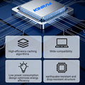 KinRam 2.5 SATA3 SSD 128GB 120GB Laptop Solid State Drive 128 GB 120 GB Hard Disk Internal High-Speed SATA 3 HDD For PC Desktop