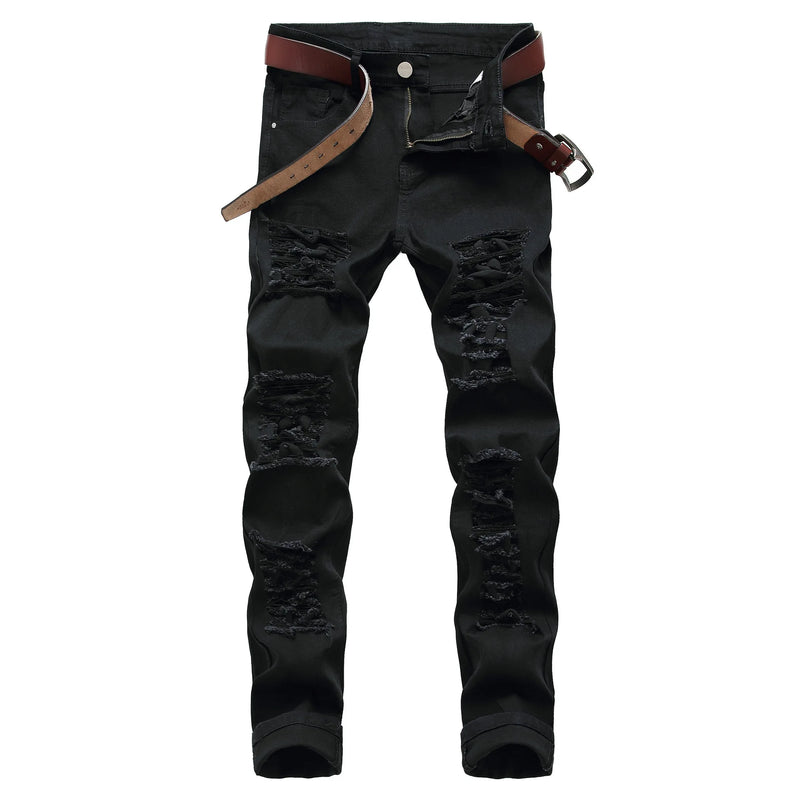 Style Spring-Autumn Fashion Casual Jeans Trendy | SAMAG