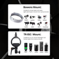 TRIOPO K3 Series Quick-Setup Octagon Softbox Bowens Mount for Sokani X100 X60 Mini Aputure 300c 200xS Godox LED Video Light