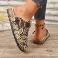Fashion Paisley Print Birken Clogs Woman Winter Warm Plush Footbed Mule Sandals Ladies Brand Design Fluffy Slide Shoes