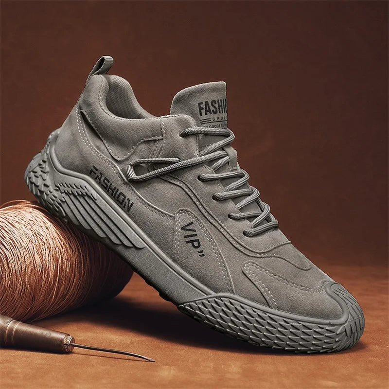 Men's Loafers and Slip-on Shoes Sporty and Casual Men's Shoes Comfortable Lightweight Breathable Outdoor Shoe Zapatillas Hombre