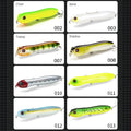 HuntHouse Crazy Surface Tractor Topwater Pencil Fishing | SAMAG