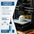 60ml Universal 3D Printer Grease Lubricating Oil for Creality Ender 3 V2 Pro Bambu Lab Anycubic FDM Printer Rail Screw Rod Part