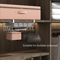 1PC Stainless Steel Hanging Kitchen Storage Rack with Hooks Paper Towel and Utensils Holder Cutting Board Storage Shelf