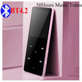 8G-128GB MP3 MP4 Player Touch Bluetooth 5.0 Lossless Audio Recorder Music Mp3 Player HiFi Portable Audio Walkman FM Radio E-Book