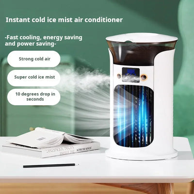 Portable Desktop Cold Air Fan USB Mini Home Use | SAMAG