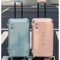 2024 New Large Capacity Cup Holder Luggage Suitcase USB Charging Women Girl Carry-On Boarding Luggage Travel 20/24/26/28 inch