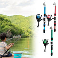 Kids Fishing Rod Reel Combo Lightweight Telescopic Design - View 5 | SAMAG