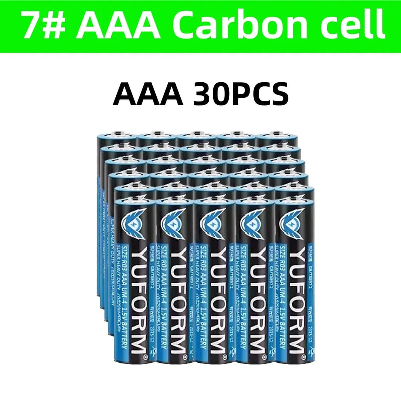 2024NEW 1.5V AAA Disposable Alkaline Dry Battery for Led Light Toy Mp3 Camera Flash Razor CD Player Wire
