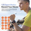 Global Version HONOR CHOICE Watch 2 Pro 1.97'' AMOLED Bluetooth Call GNSS 5ATM Waterproof Health Monitor 14Days Battery Life