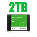 Brand+ Original Western Digital Internal Solid State Drive 2.5 Inch WD SATA SSD 1TB 2TB 560MB/s for Laptop Desktop Gaming PC