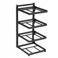 Kitchen Shelf Space - saving Kitchenware Storage Rack Adjustable Pot 3 - 4 Tiers Under Sink/Corner - View 2 | SAMAG