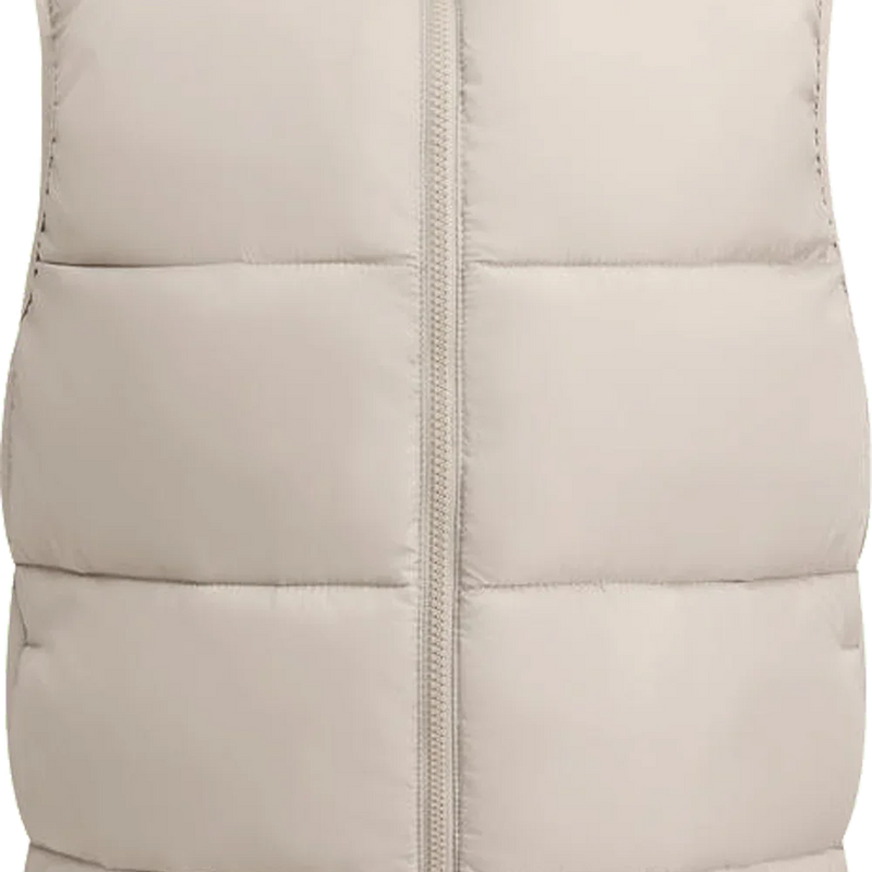 Customized Logo Windproof Winter Vest Thick Stand up Collar DIY down Cotton Sleeveless Jacket for Company Brand Printing