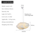 Modern Floating Cloud Led Pendant Light Living Dining Room Chandelier Lighting Bedroom Lampara Restaurant Hanging Lamp Luminaire