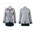 Academia Anime  Midoriya Izuku Cosplay Costume Todoroki Shoto School Uniform Set Wig Suit Unisex Halloween Role Play