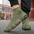 Summer Breathable Hollow Mesh Shoes, Casual Sports Shoes, Fashionable and Versatile Men's Shoes