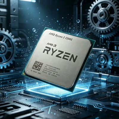 AMD Gaming CPU Ryzen 3 3200G R3 3.6GHz Quad-Core 4-Thread | SAMAG