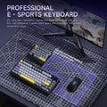 AJAZZ AK029 Wired One-Handed Gaming Keyboard HE Magnetic Switch 29 Key RGB 8000Hz Mini Mechanical Keyboard for E-sports PC Gamer