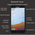 PUPOPAN 100M Smart Phone Fish Finder Sonar Bluetooth | SAMAG