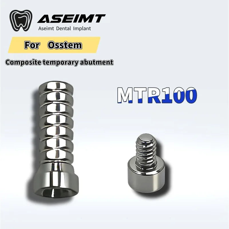 For OSSTEM Compatible Multi-Unit Titanium Abutment Universal Dental Implant Ti Base High Precision OEM for Hospitals & Clinics
