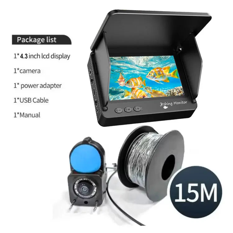 Underwater Fishing Camera HD 1080P Infrared Lights | SAMAG