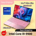 HOT Windows 11 15.6 Inch Ultra Slim Laptop Intel Core i9 9900 32GB RAM 2TB SSD 1920x1080 HD Gaming Computer Gamer Office