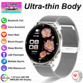 2026 New 1.32" AMOLED Smartwatch Man 466*466 Resolution Bluetooth Call LED Flashlight Fitness Tracker Smart Watch For Men Women