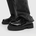 Fashionable versatile men's new spring autumn casual comfortable low top men's shoes thick sole elegant simple formal shoes