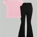 Children's Clothing Girls' Short - Sleeve Set for Ages - View 2 | SAMAG