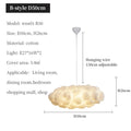Modern Floating Cloud Led Pendant Light Living Dining Room Chandelier Lighting Bedroom Lampara Restaurant Hanging Lamp Luminaire